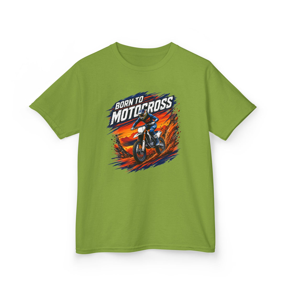 Born to Motocross Youth T-Shirt – Kids Dirt Bike Racing Tee