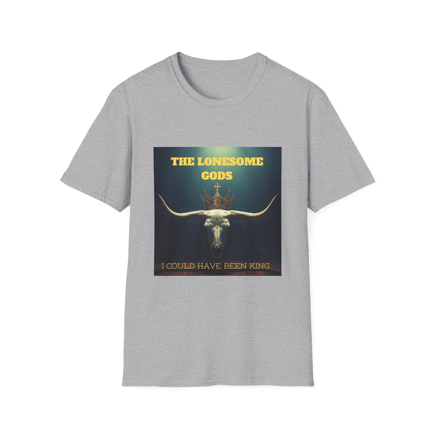 The Lonesome Gods - I Could Have Been King T-shirt