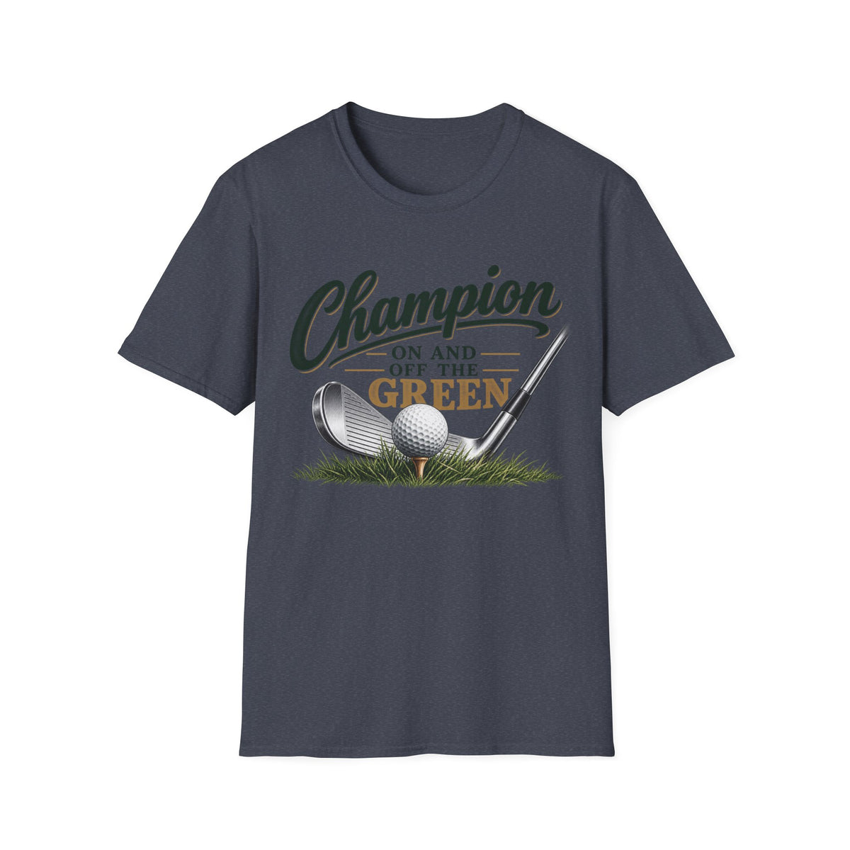 Champion On and Off the Green Golf T-Shirt – Golfer Tee