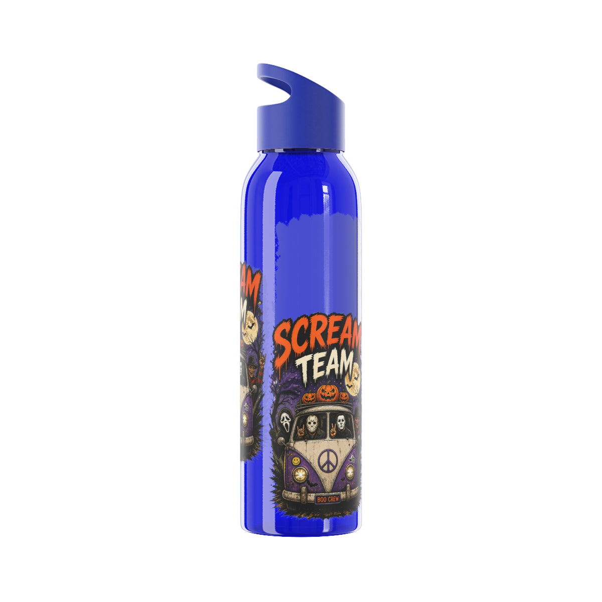 Scream Team Halloween Gamer Water Bottle