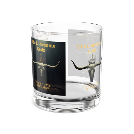 The Lonesome Gods - I Could Have Been King Whiskey Tumbler
