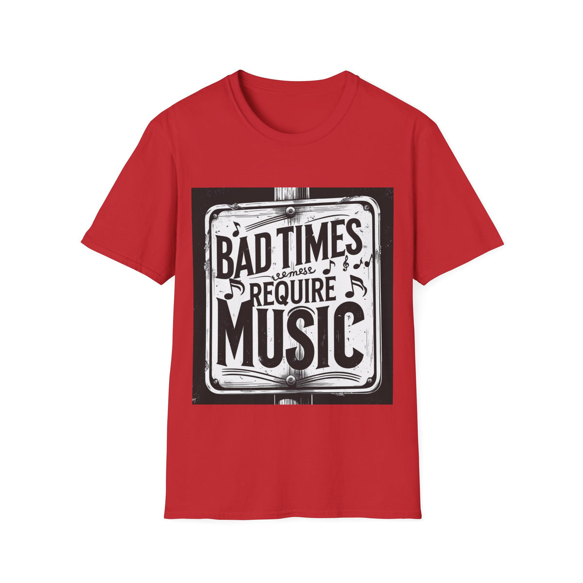 Unisex Softstyle T-Shirt, einzigartiges Musikliebhaber Grafik-T-Shirt, cooles Retro Konzert-Shirt, Vintage Band Fan Bekleidung, Geschenk für Musiker