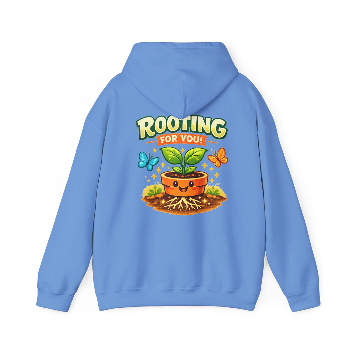 Rooting For You – Back Print Hoodie