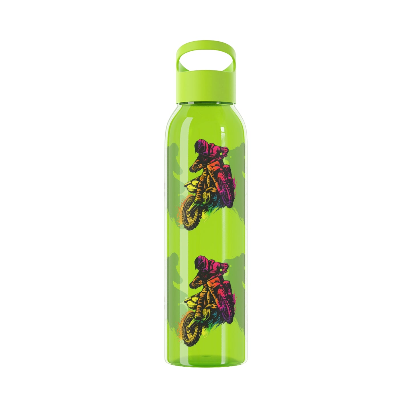 Moto Dirt Bike Water Bottle