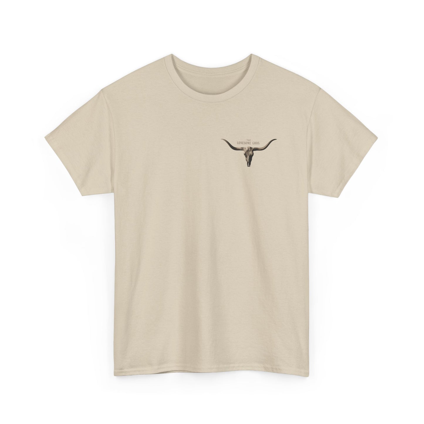 Dust And A Desert Sky - T-shirt