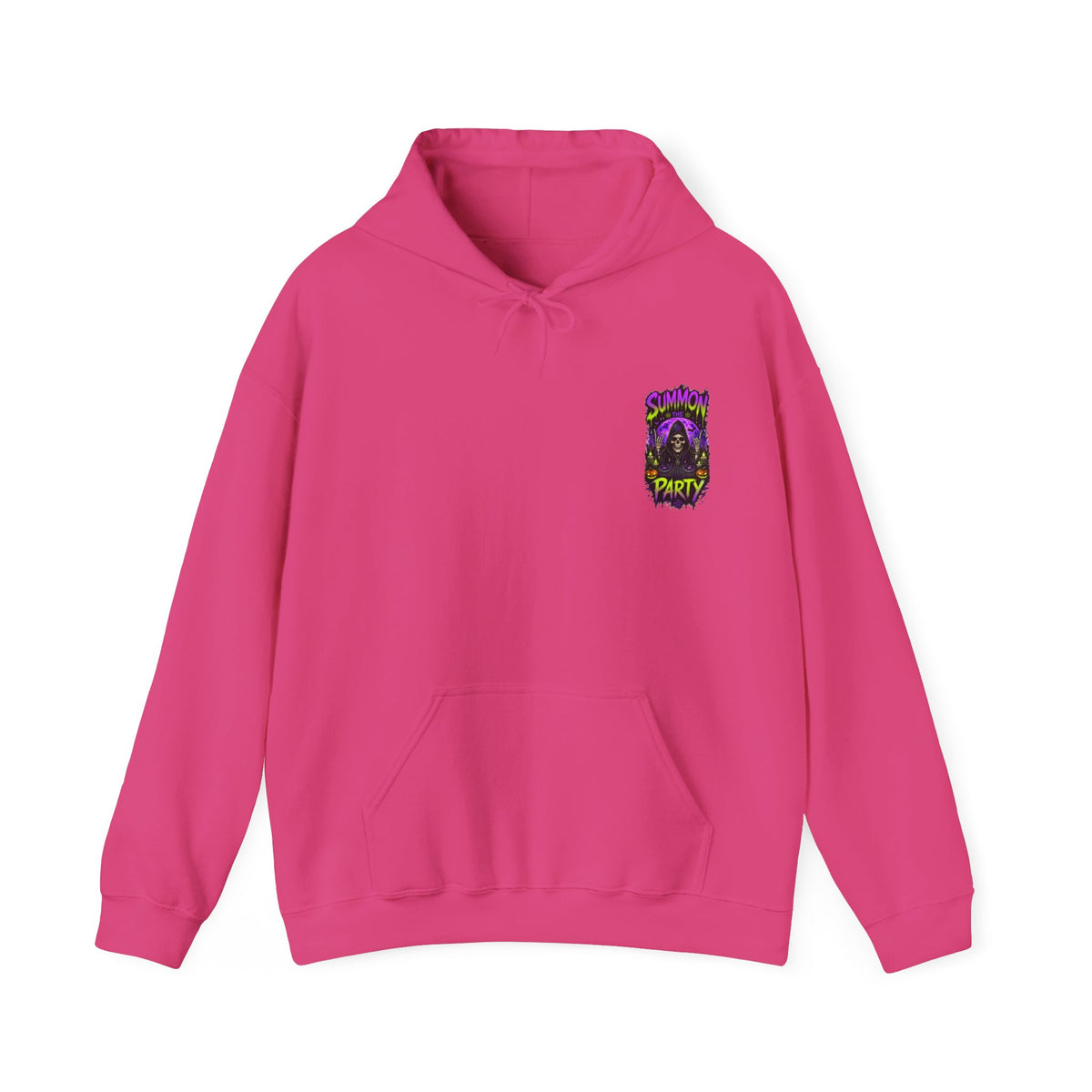 Summon the Party Halloween Hoodie – Unisex Front & Back Print