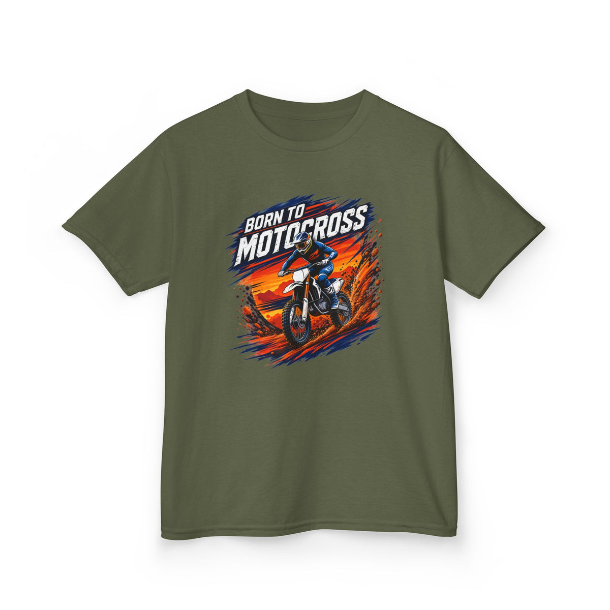 Born to Motocross Youth T-Shirt – Kids Dirt Bike Racing Tee