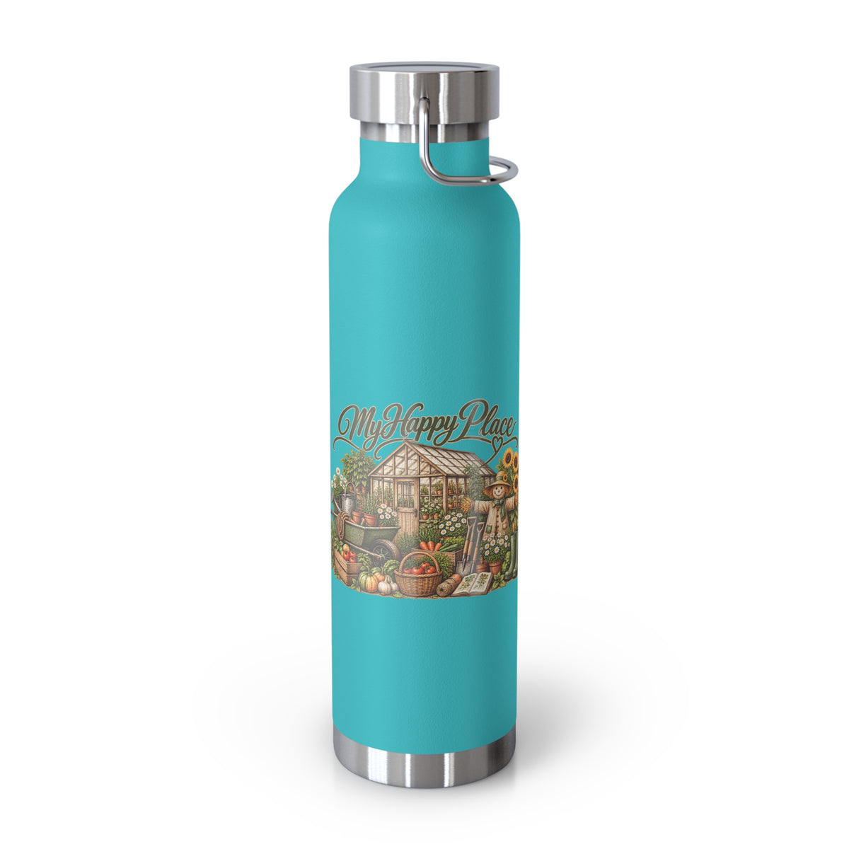 My Happy Place Greenhouse Insulated Flask