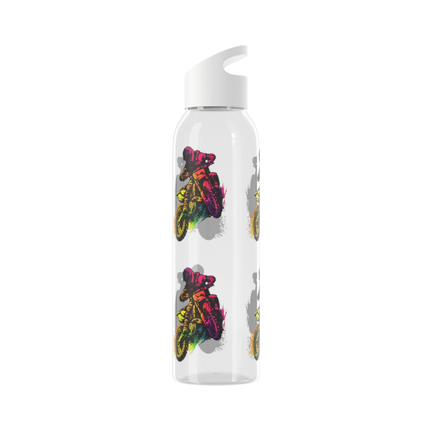 Moto Dirt Bike Water Bottle