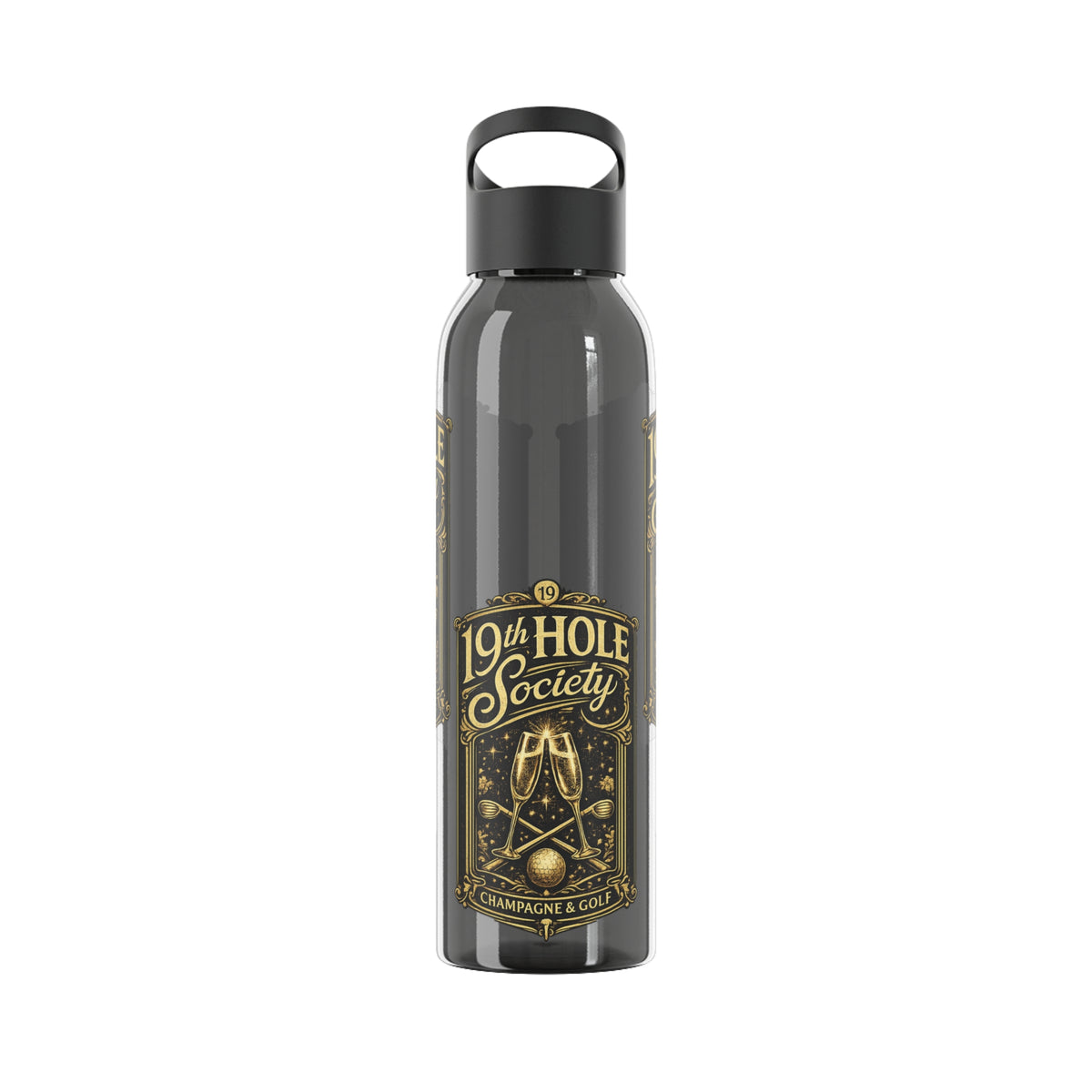 19th Hole Society Champagne Golf Water Bottle