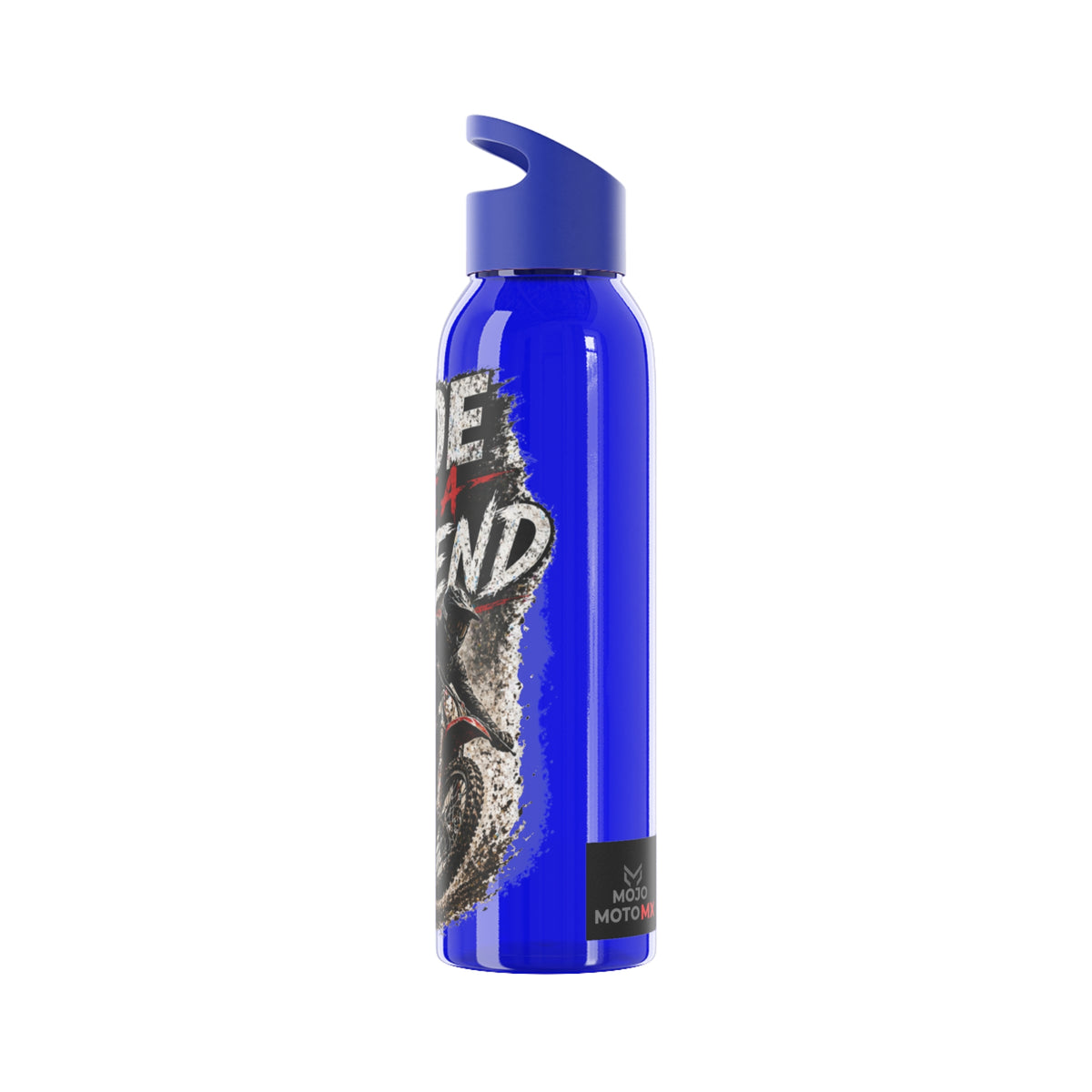Ride Like a Legend Motocross Trinkflasche