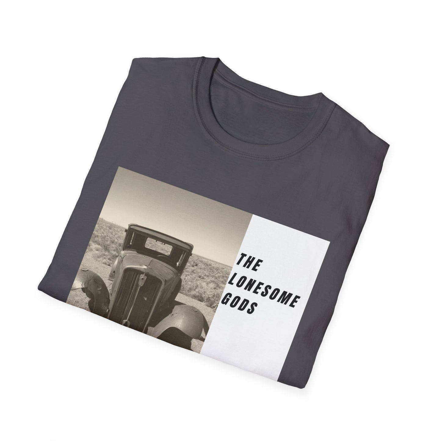 The Lonesome Gods - Album Cover T-Shirt