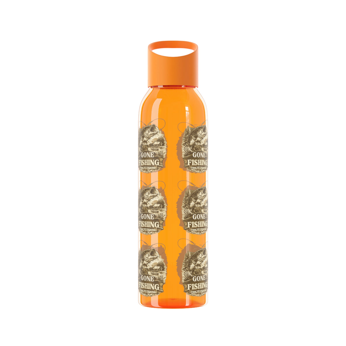 Gone Fishing Water Bottle – Time to Unwind Fishing Bottle