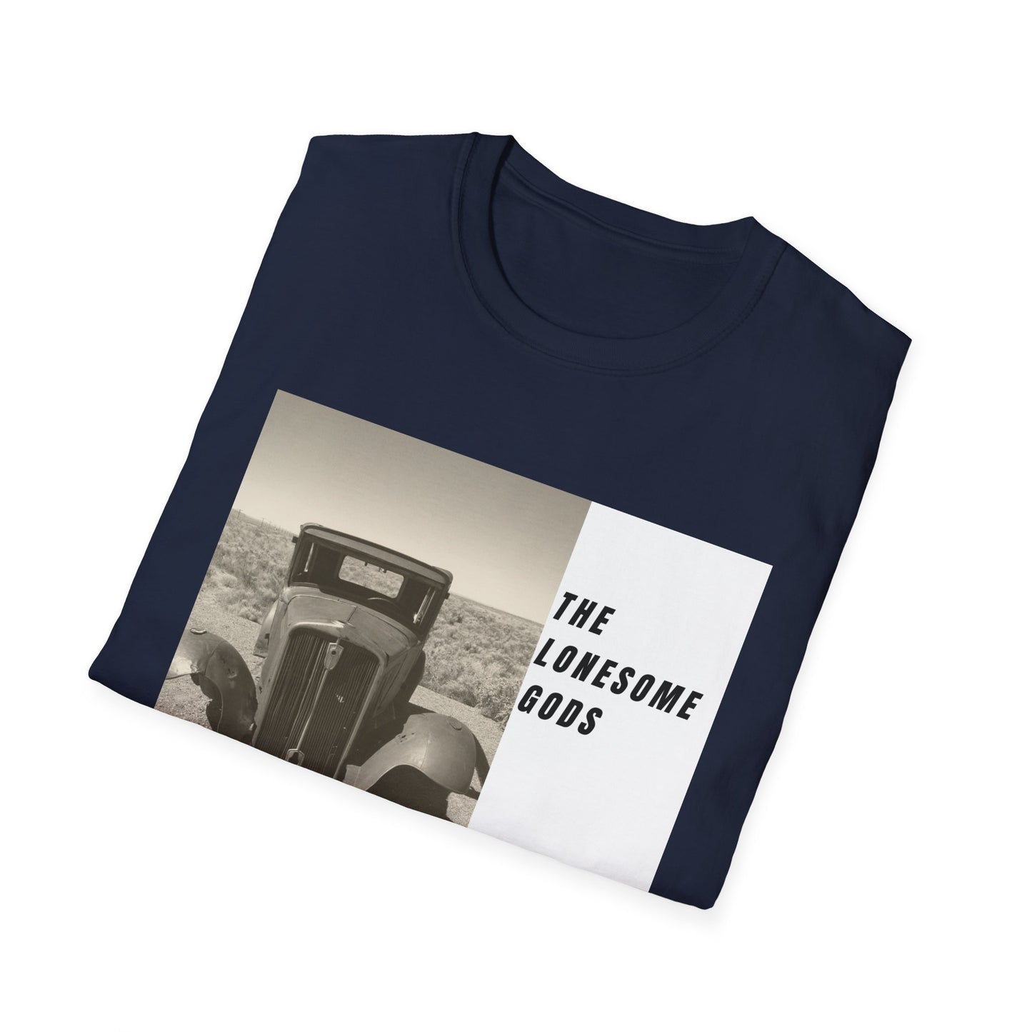 The Lonesome Gods - Album Cover T-Shirt