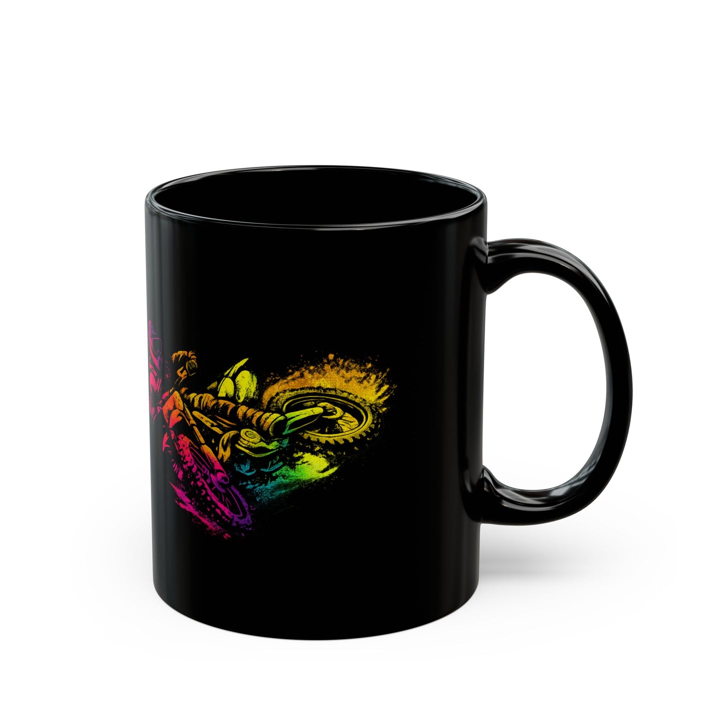 Moto Dirt Bike Mug