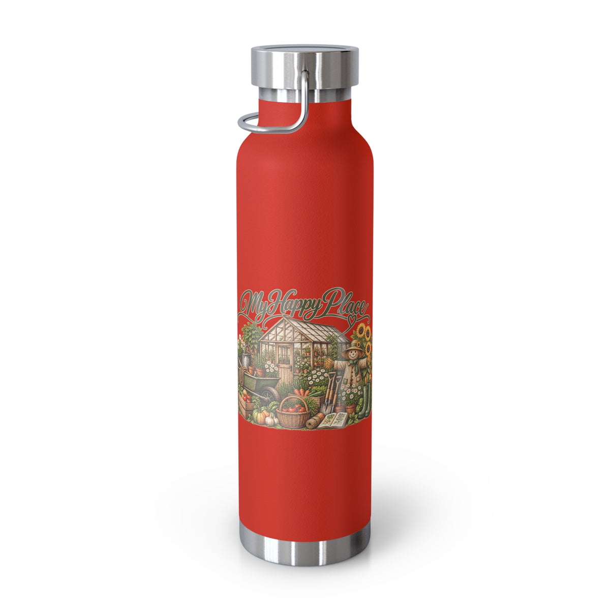My Happy Place Greenhouse Insulated Flask