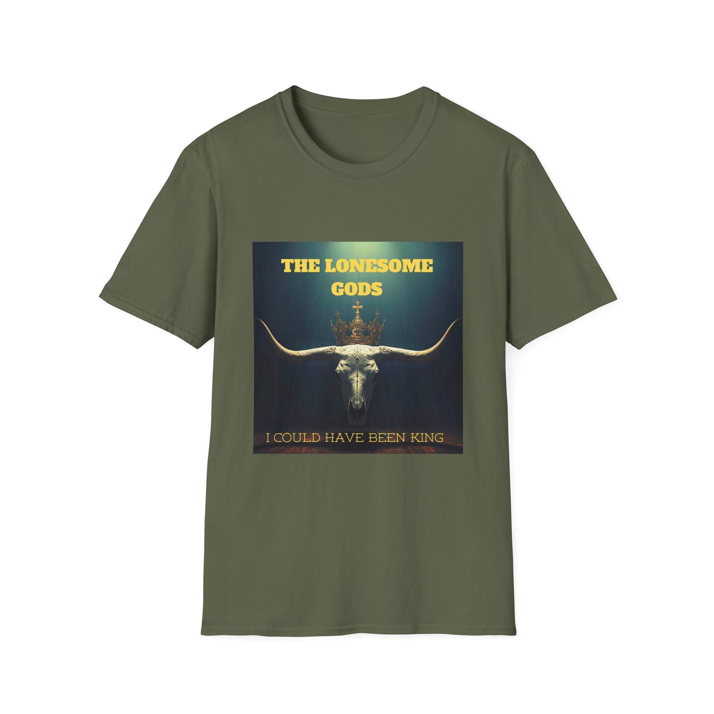 The Lonesome Gods - I Could Have Been King T-shirt