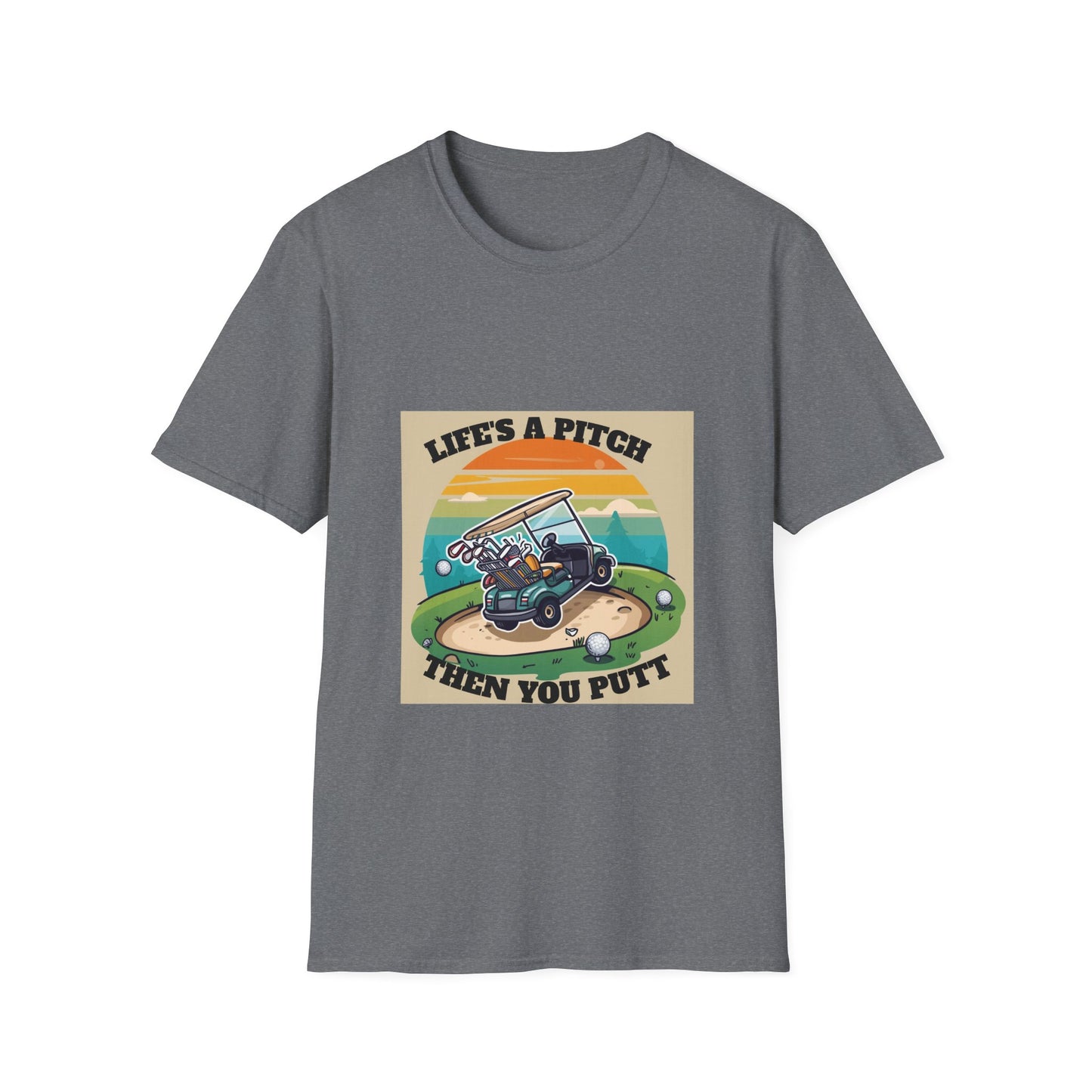 Golf-Themed Unisex T-Shirt | Perfect Gift for Golf Lovers, Outdoor Enthusiasts, Great Gift
