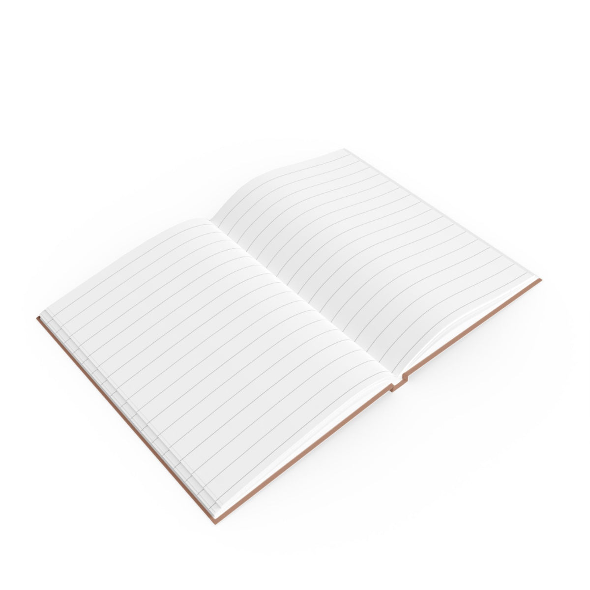 My Happy Place – Scarecrow Hardcover Notebook