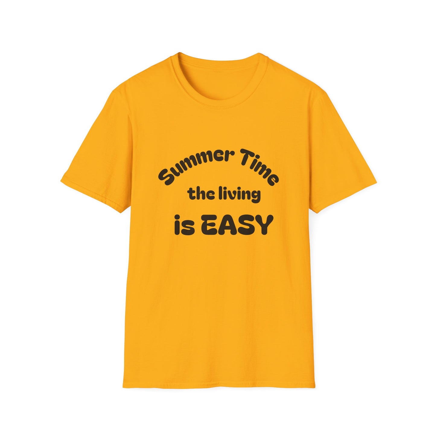 Summer Time The Living Is Easy T-Shirt
