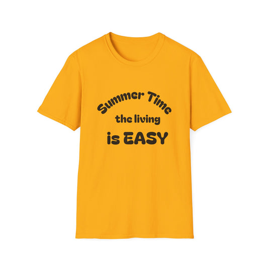 Summer Time The Living Is Easy T-Shirt