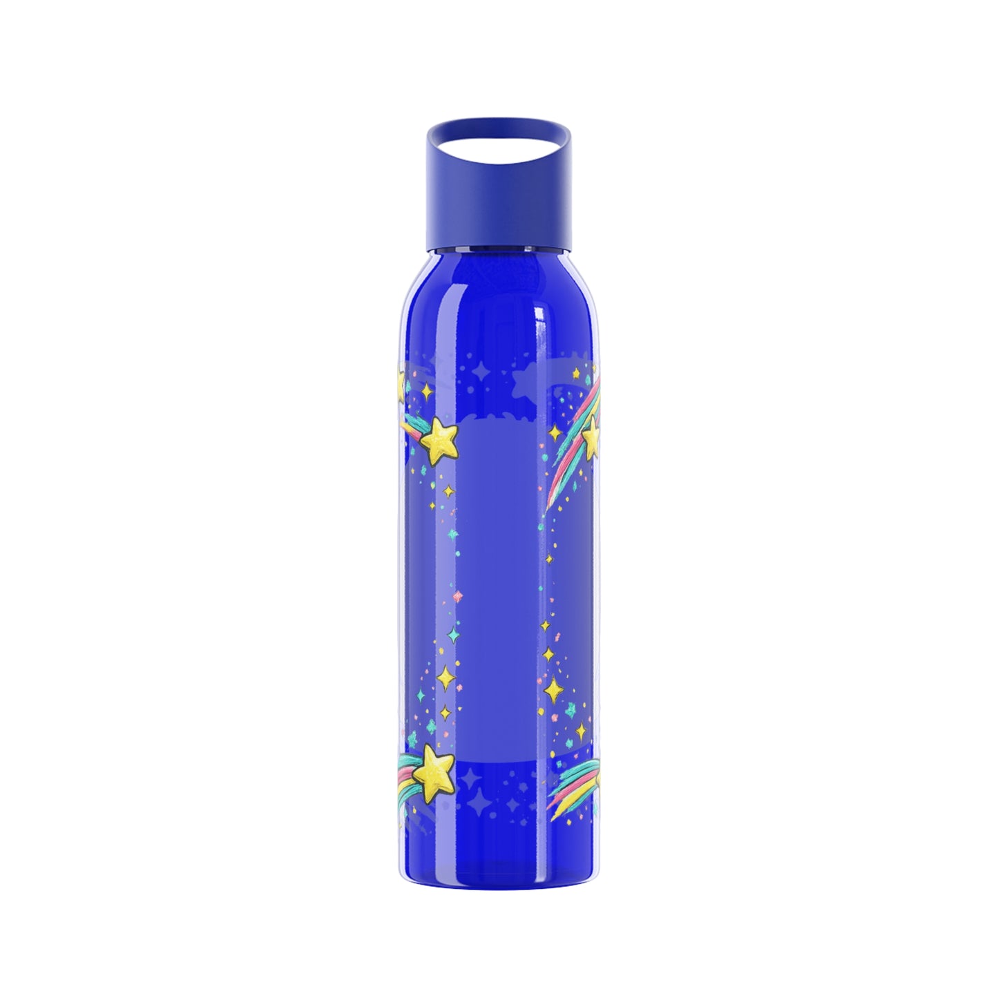 Retro Good Vibes Only Water Bottle | Colourful Reusable Drinks Bottle | Retro Cassette Bottle | 80s & 90s Inspired Hydration