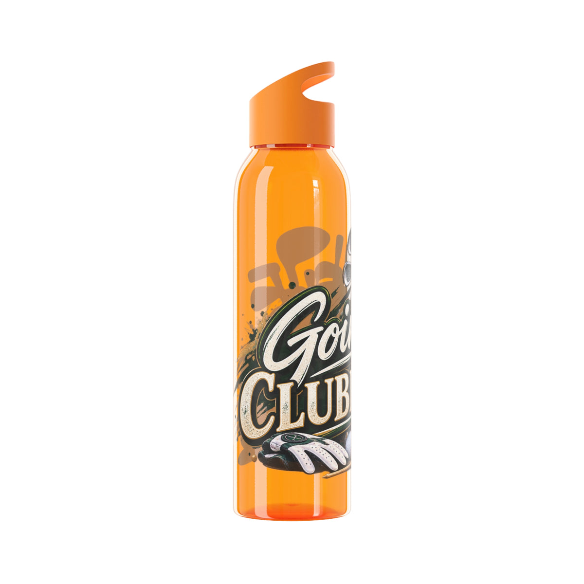Going Clubbing Golf Water Bottle – Golfer Design