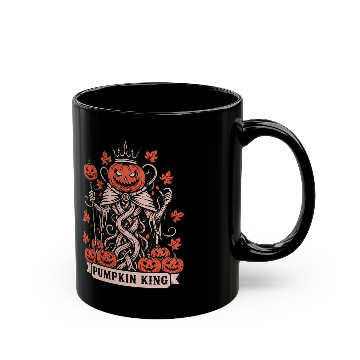 Kürbiskönig Halloween-Tasse