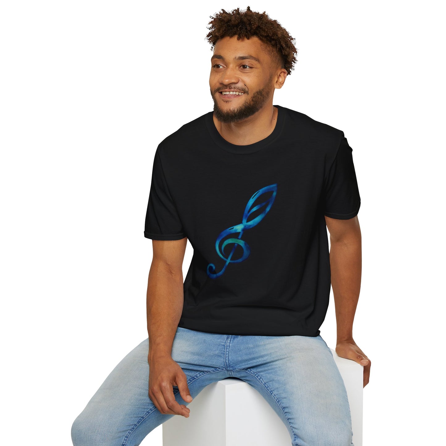 Treble Clef Music Lover T-Shirt
