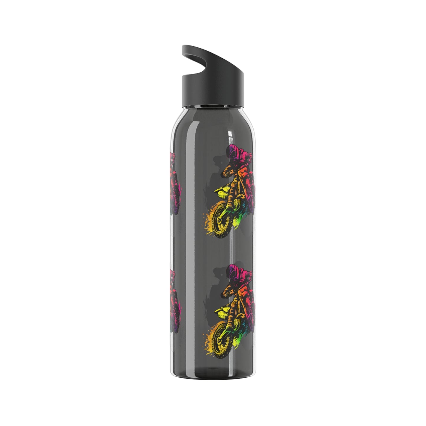 Moto Dirt Bike Water Bottle