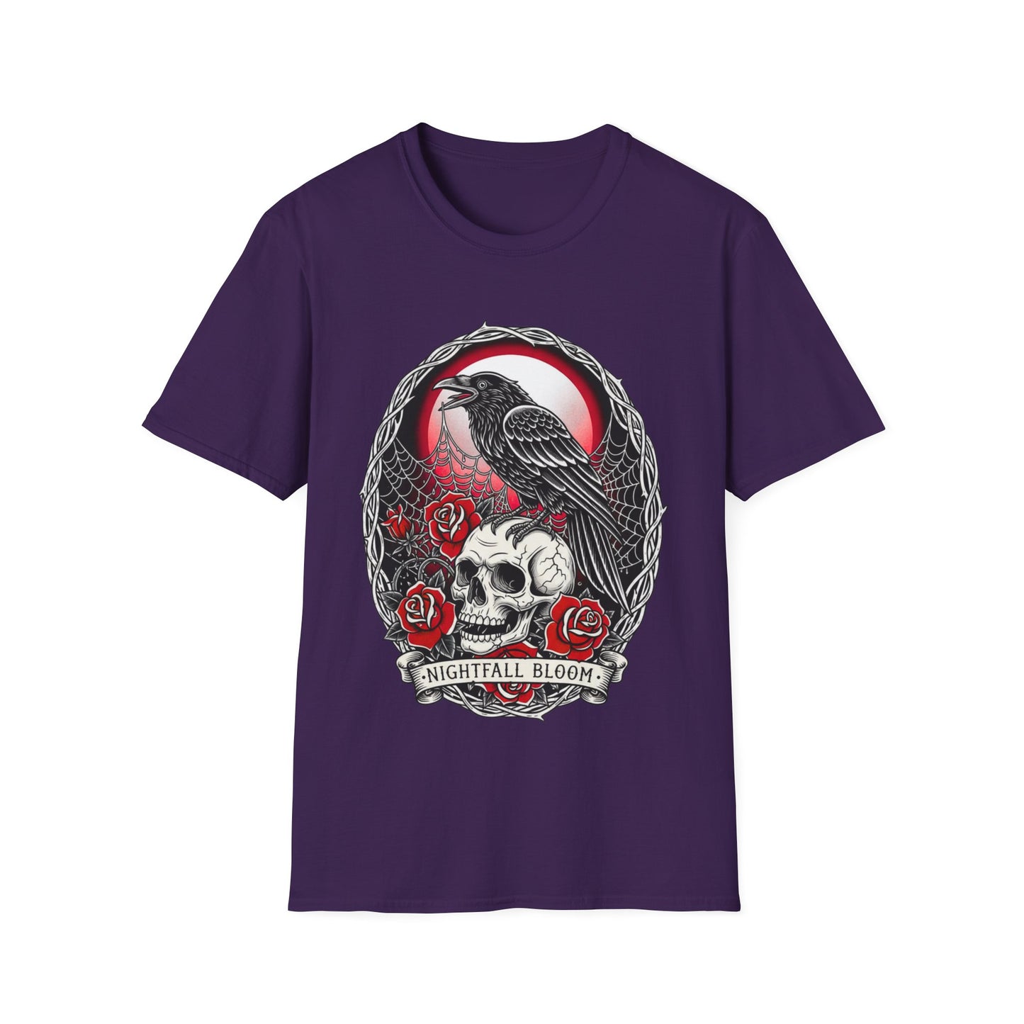 Gothic T-Shirt "Nachtblüte"