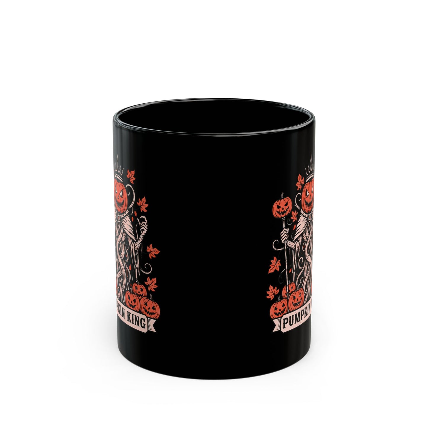 Kürbiskönig Halloween-Tasse
