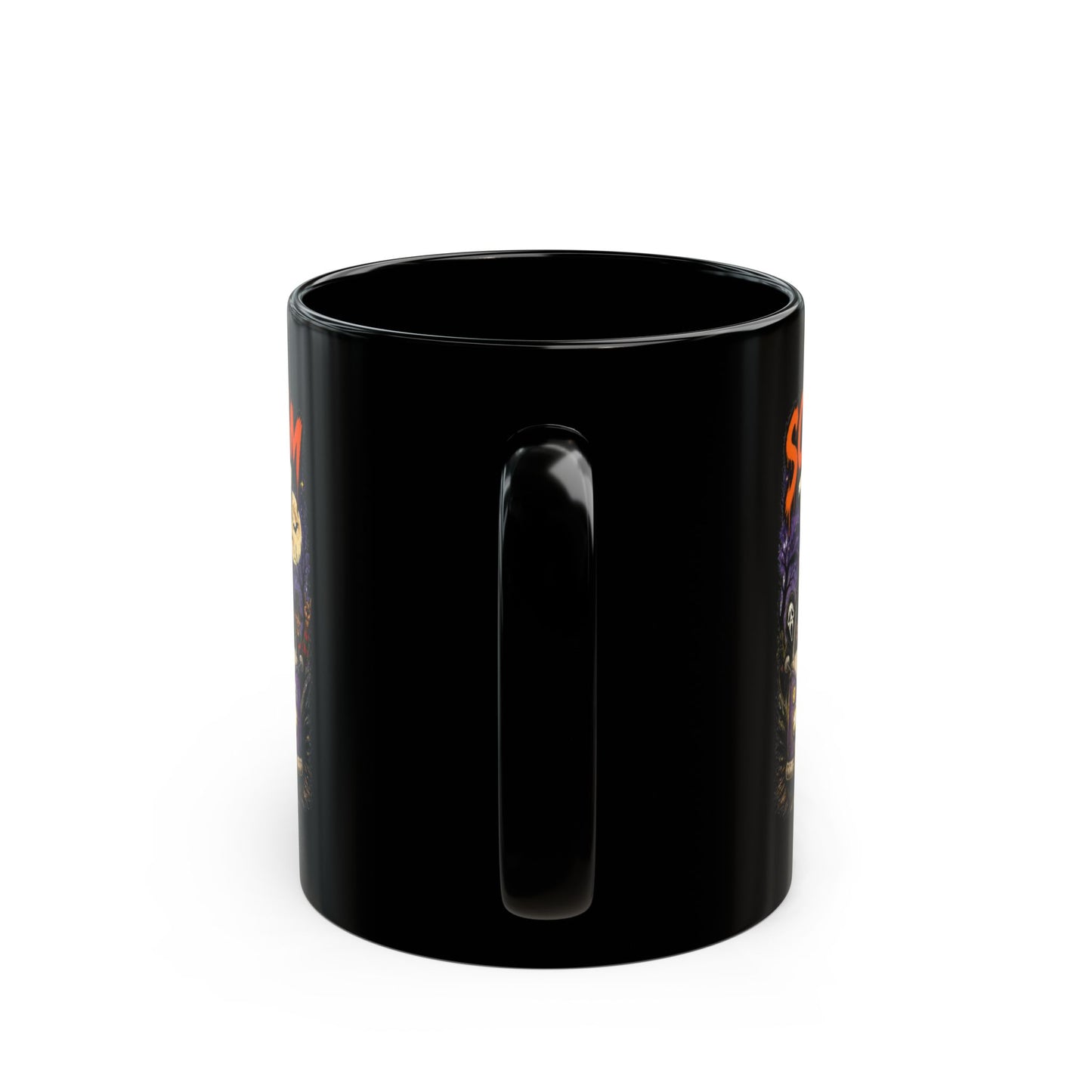 Scream Team Halloween Gamer Black Mug