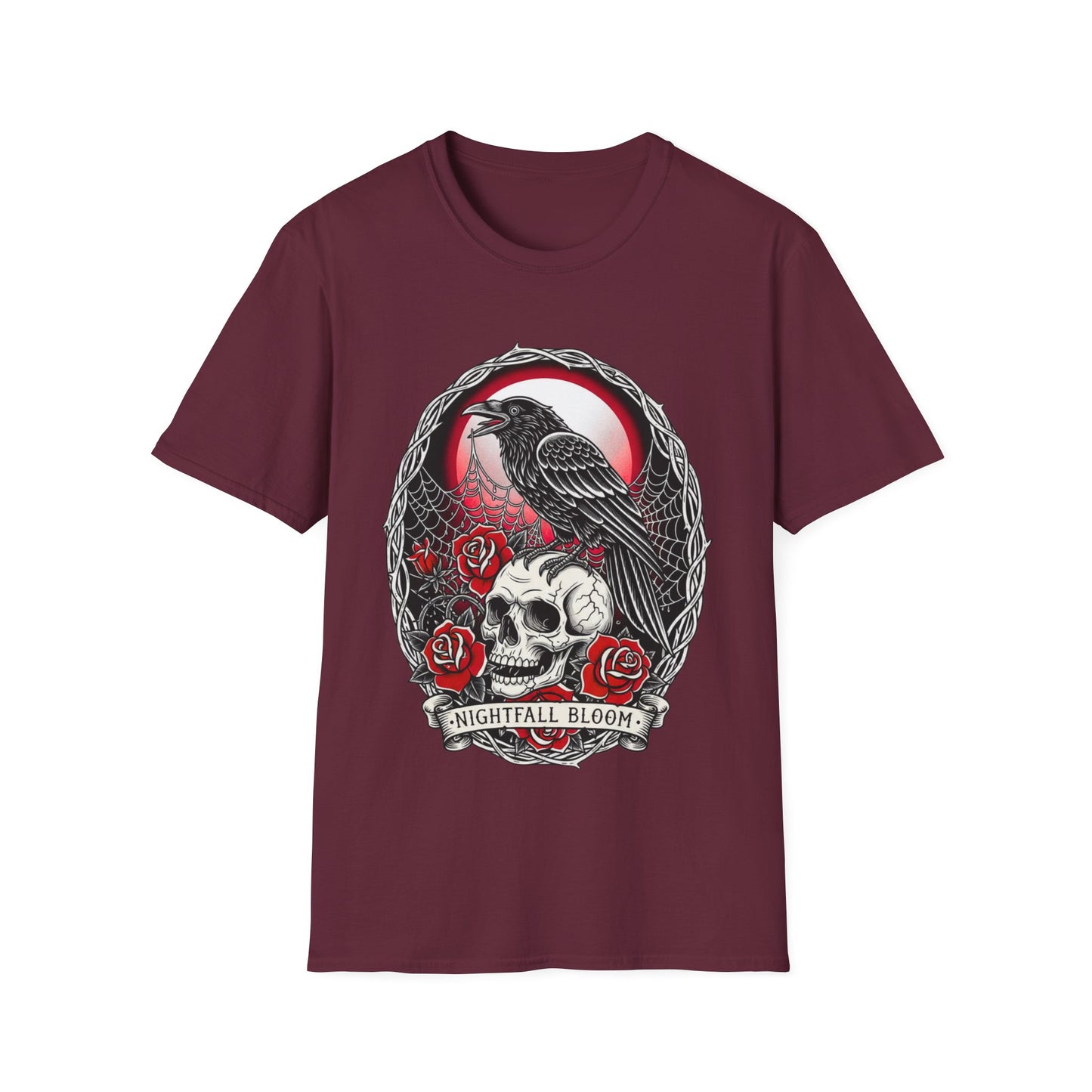Gothic T-Shirt "Nachtblüte"