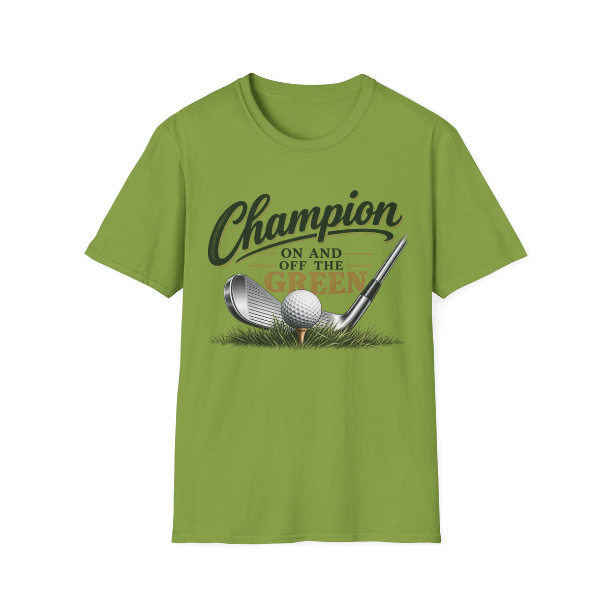 Champion On and Off the Green Golf T-Shirt – Golfer Tee