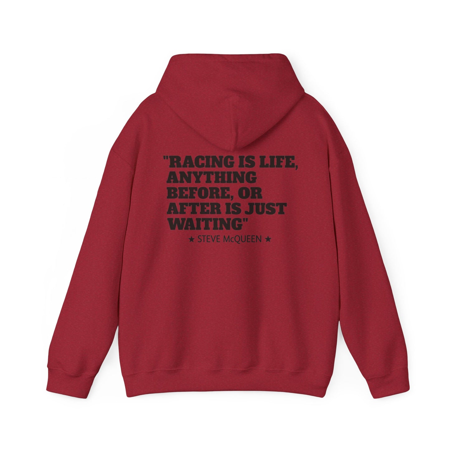 Mojo Moto MX Legends Steve McQueen Hoodie