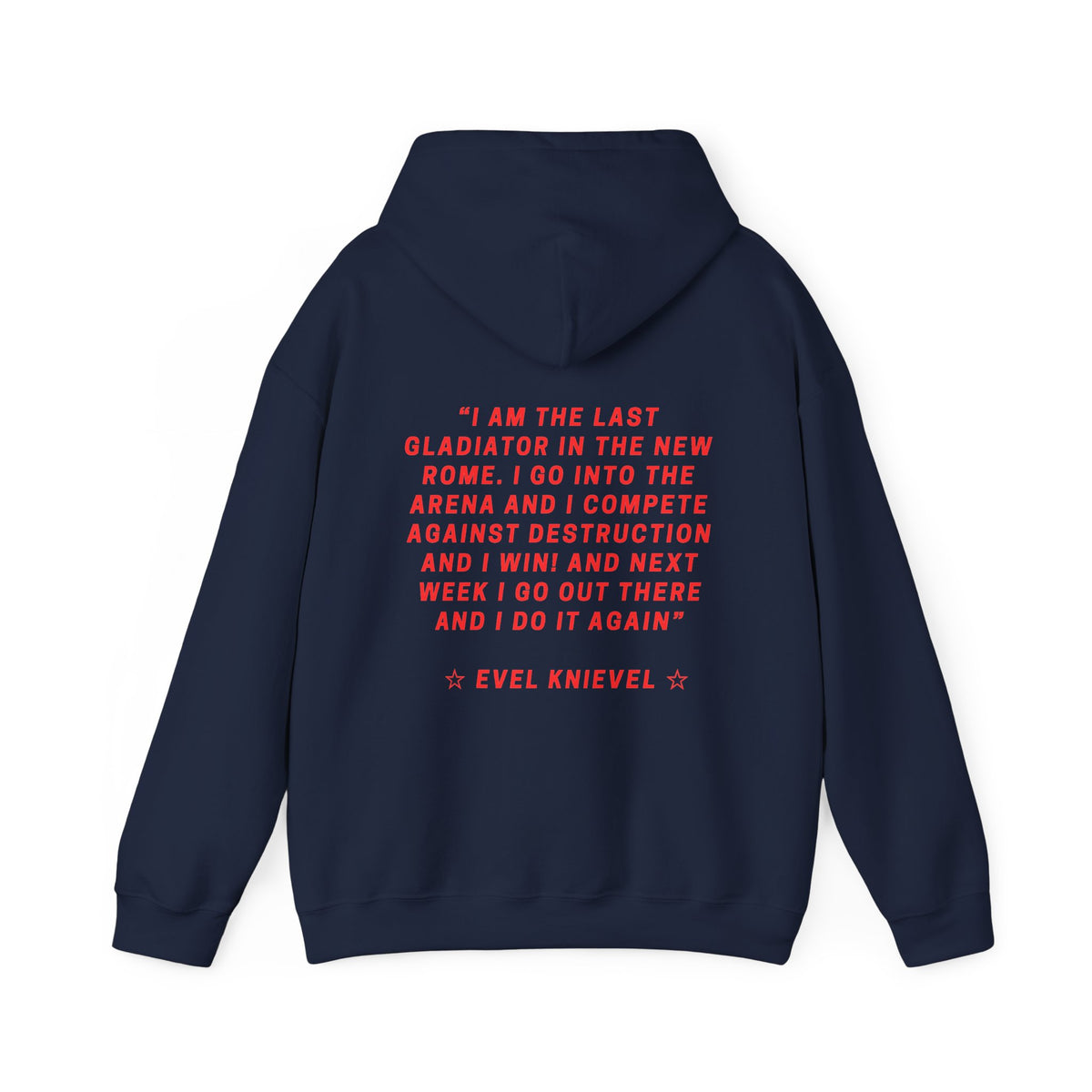 Evel Knievel Legends Motocross Hoodie – Unisex Rider Hoodie