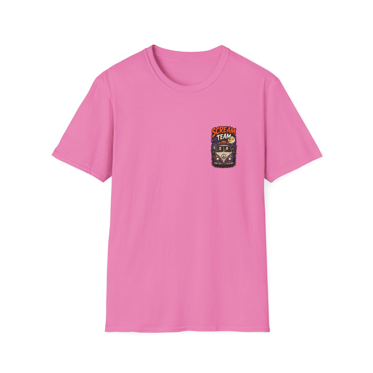 Scream Team Halloween T-Shirt – Unisex Horror Gamer Tee