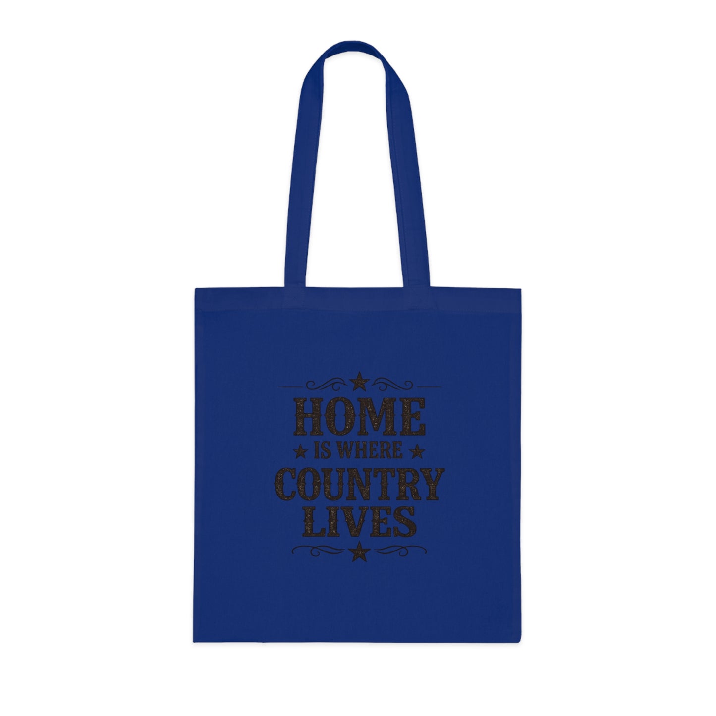 Home Is Where Country Lives Tote Bag – Country Shopper Bag
