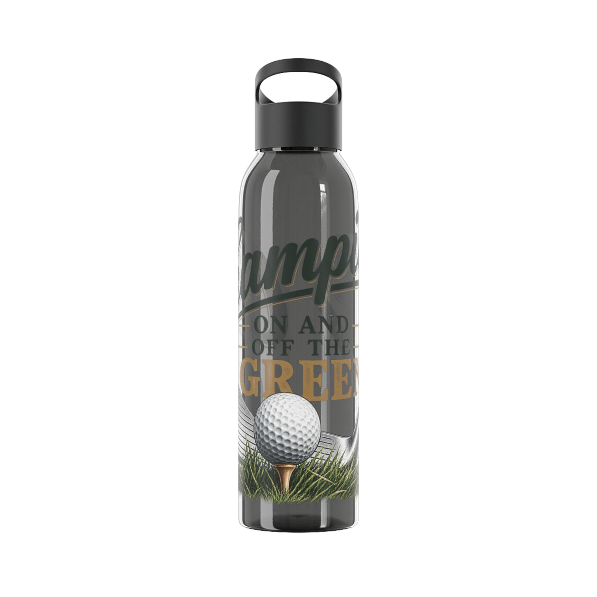 Golf Champion Water Bottle – On and Off the Green
