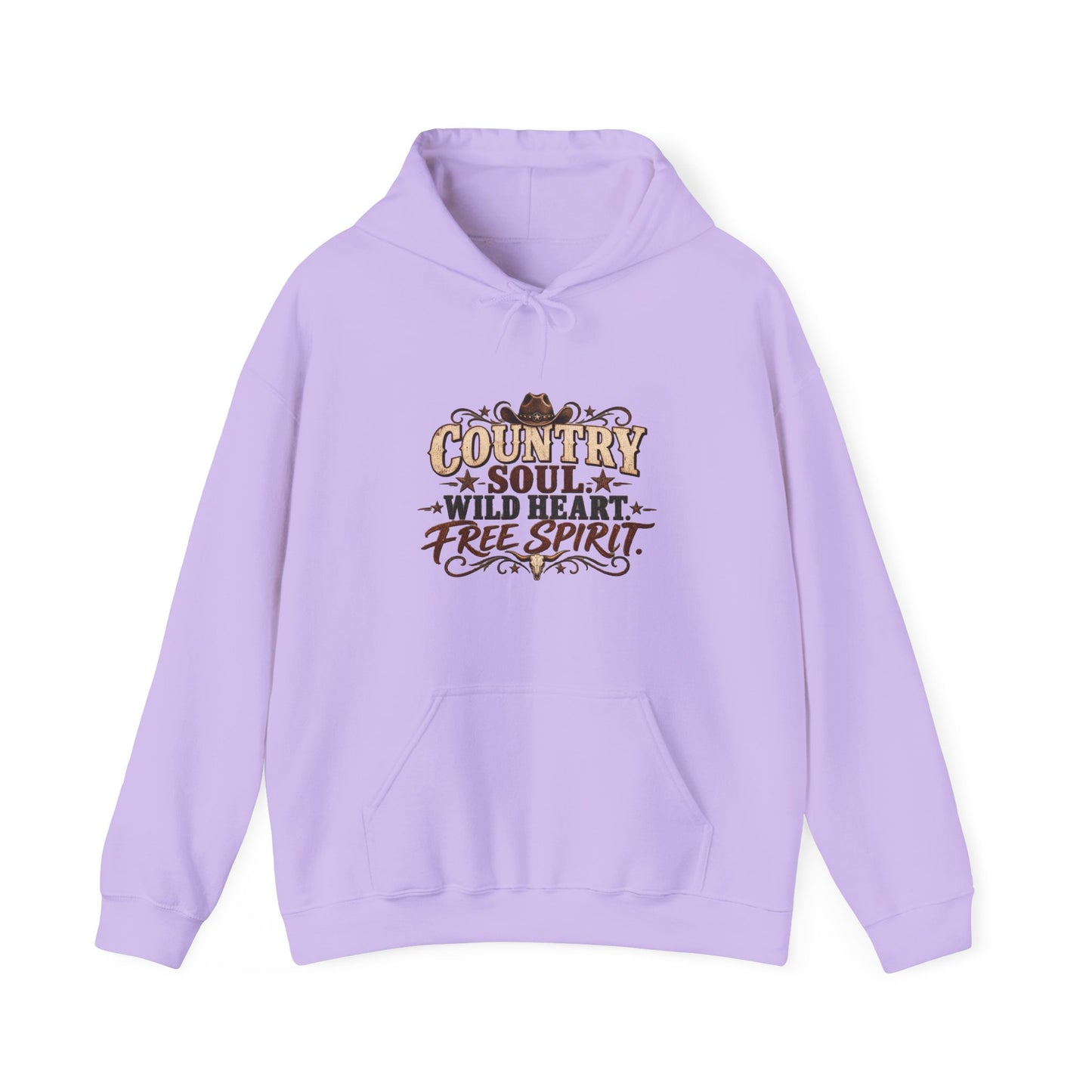 Country Soul Wild Heart Free Spirit Hoodie – Western Country Hoodie