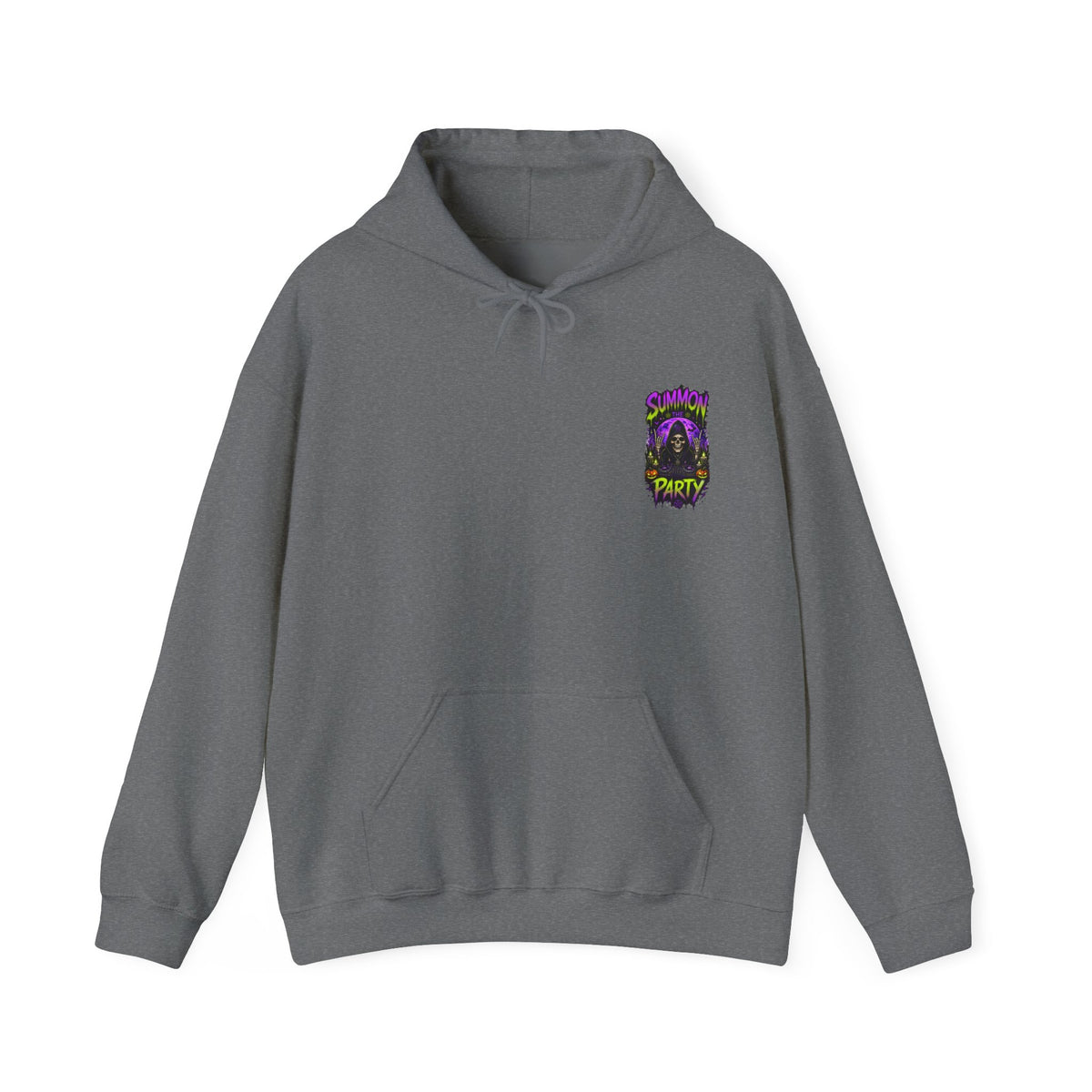 Summon the Party Halloween Hoodie – Unisex Front & Back Print