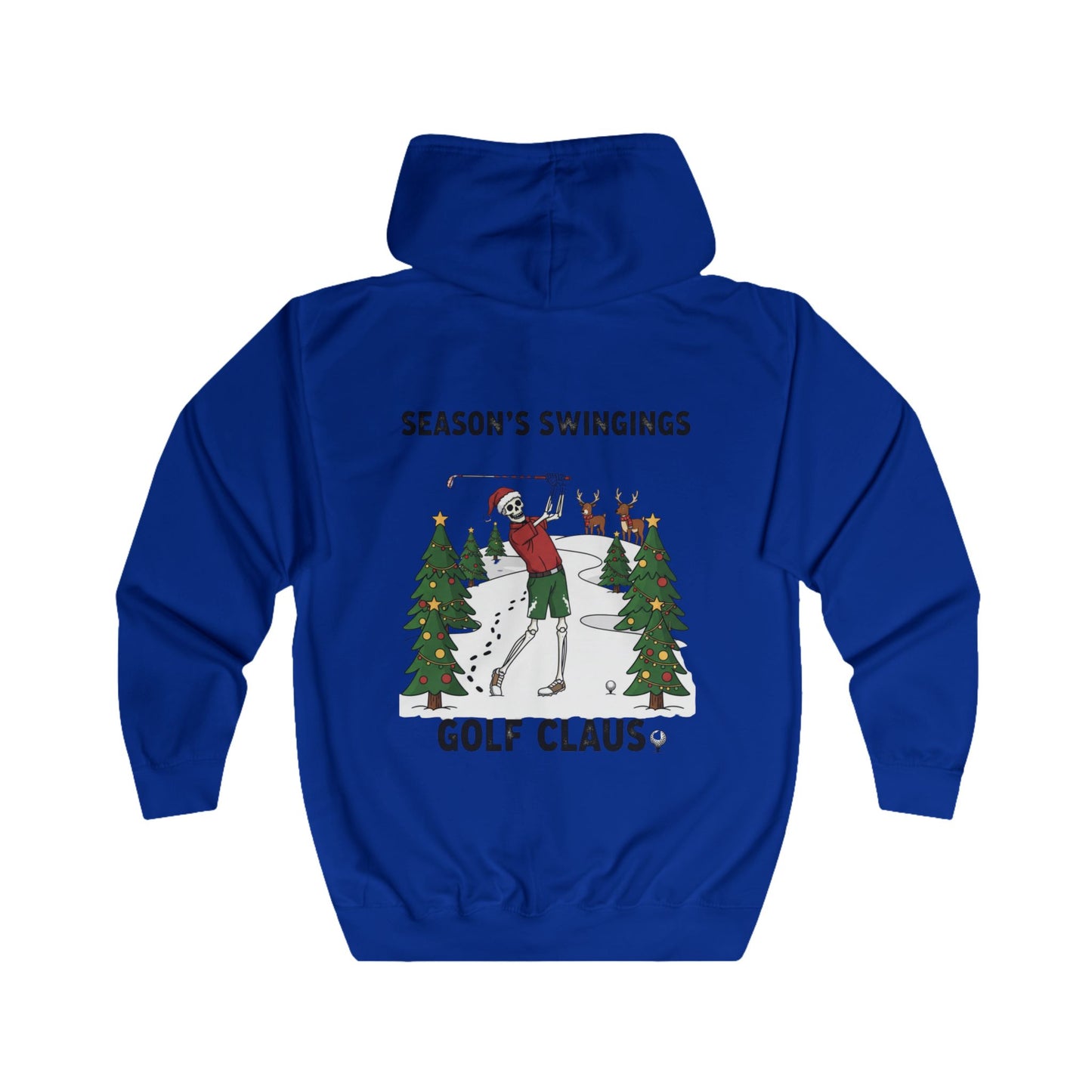 Golf Claus Kapuzenjacke mit durchgehendem Reißverschluss