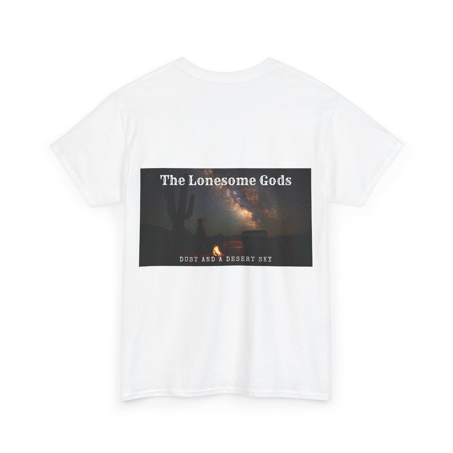 Dust And A Desert Sky - T-shirt