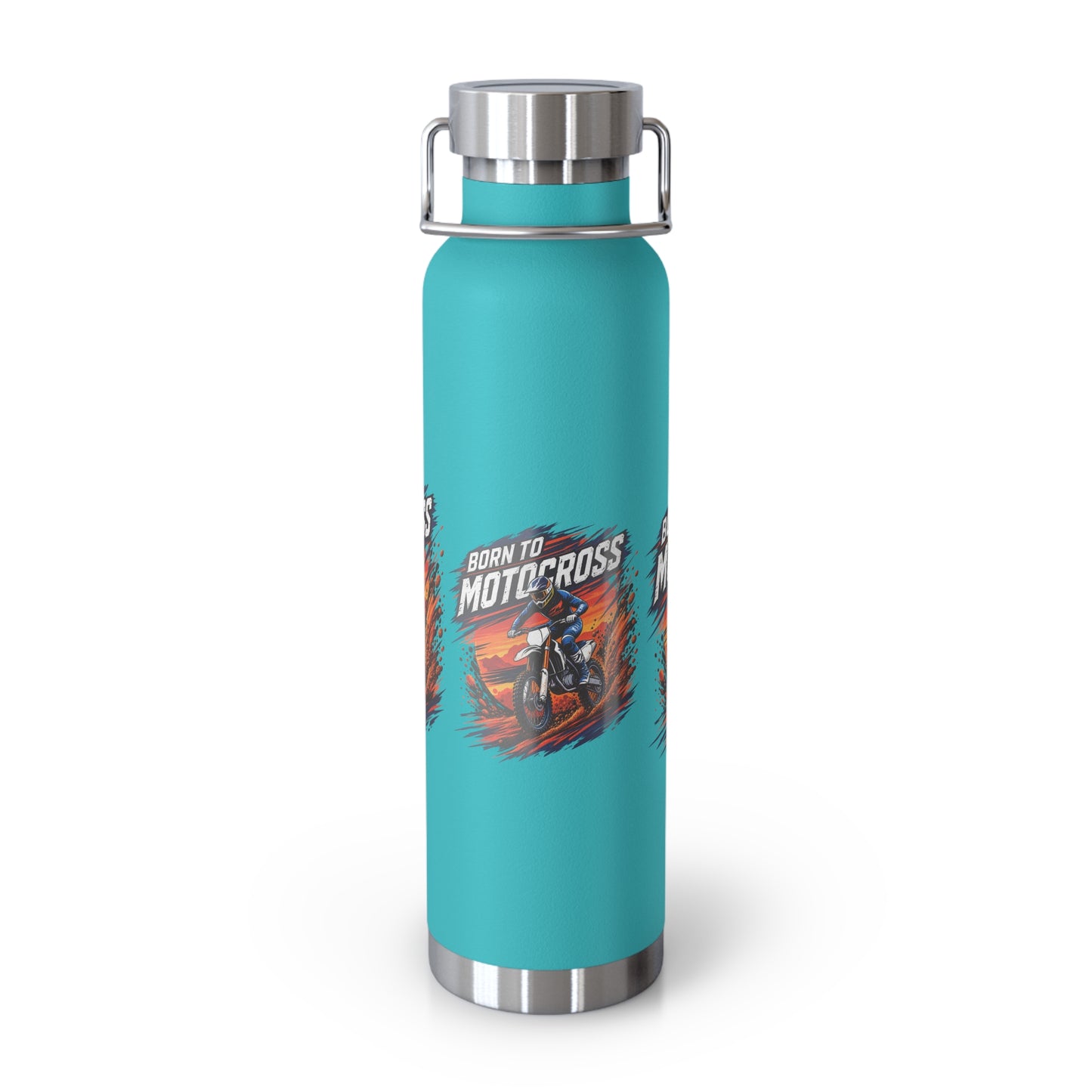 Born to Motocross Insulated Flask