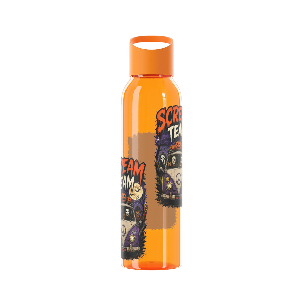 Scream Team Halloween Gamer Water Bottle