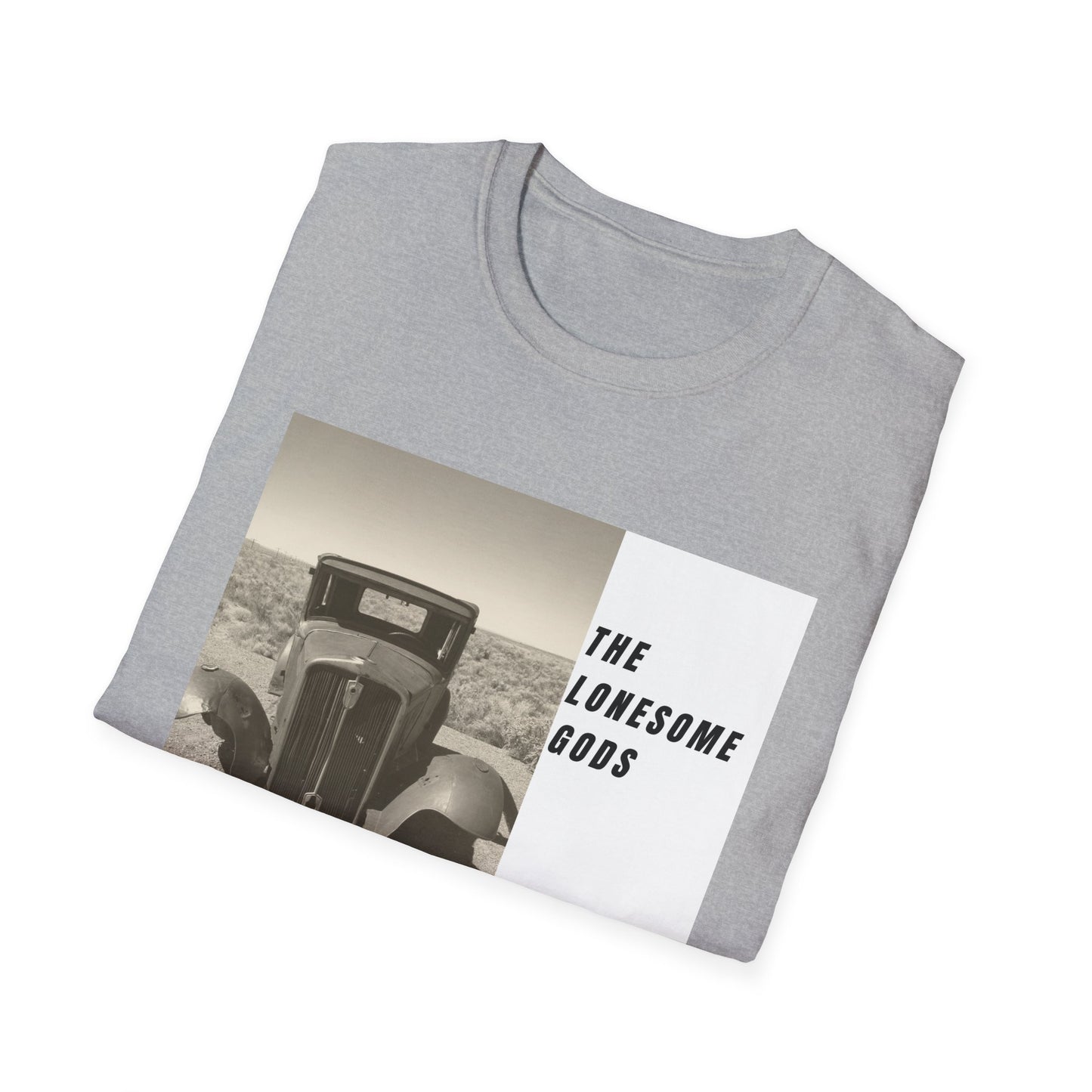 The Lonesome Gods - Album Cover T-Shirt