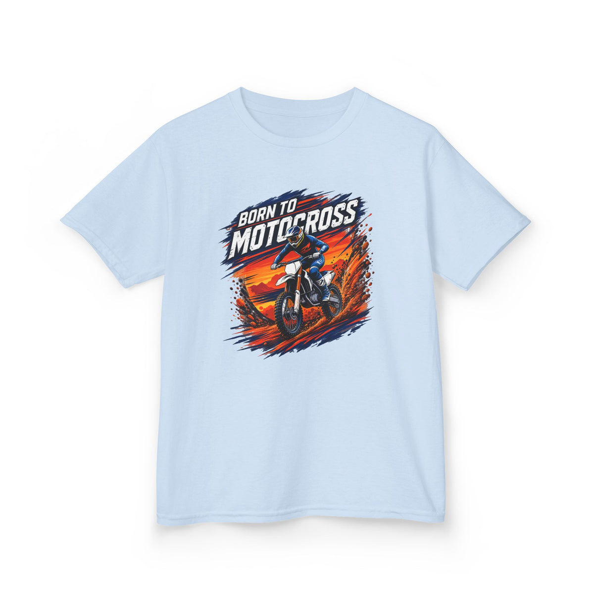Born to Motocross Youth T-Shirt – Kids Dirt Bike Racing Tee