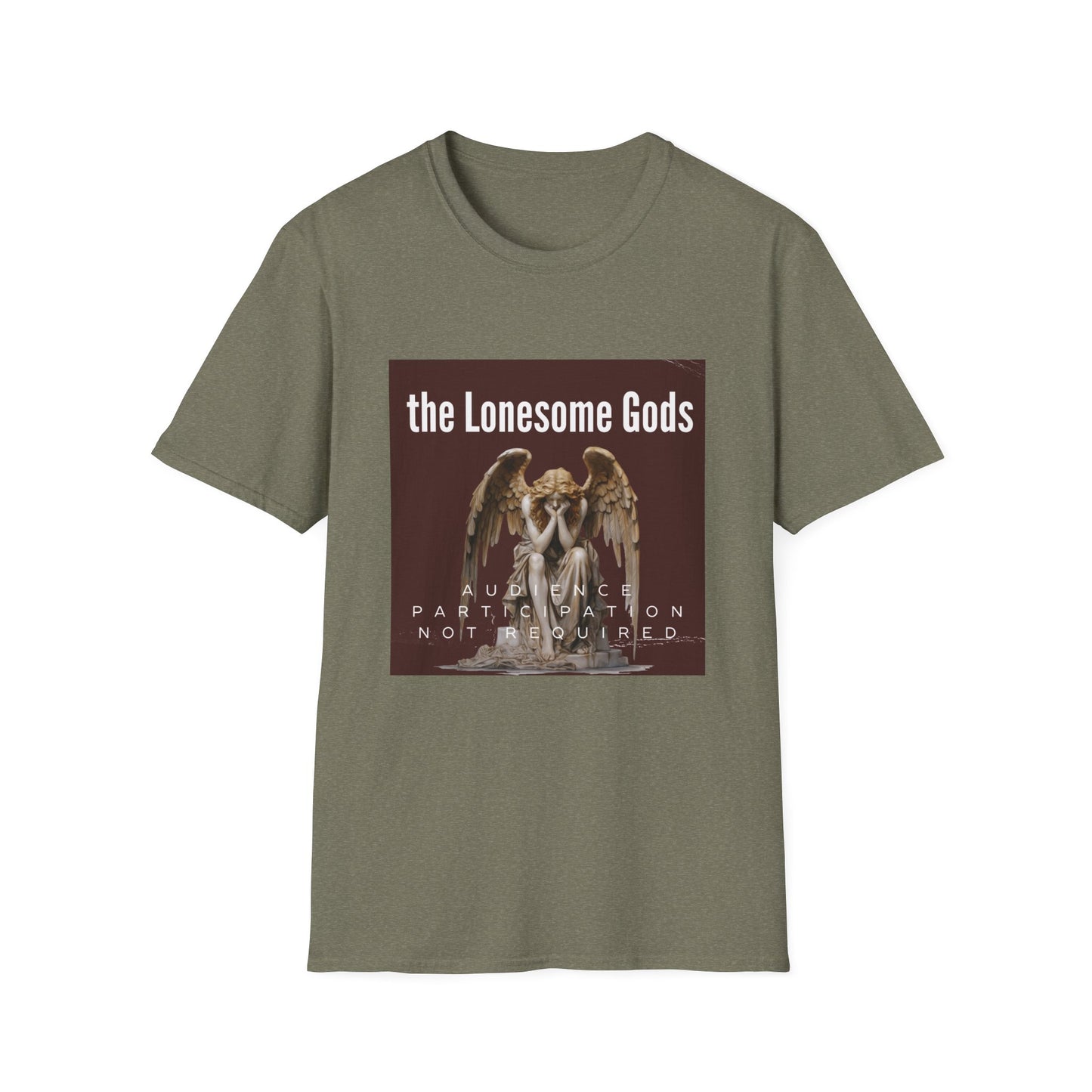 The Lonesome Gods  - Audience Participation Not Required Album Cover T-shirt