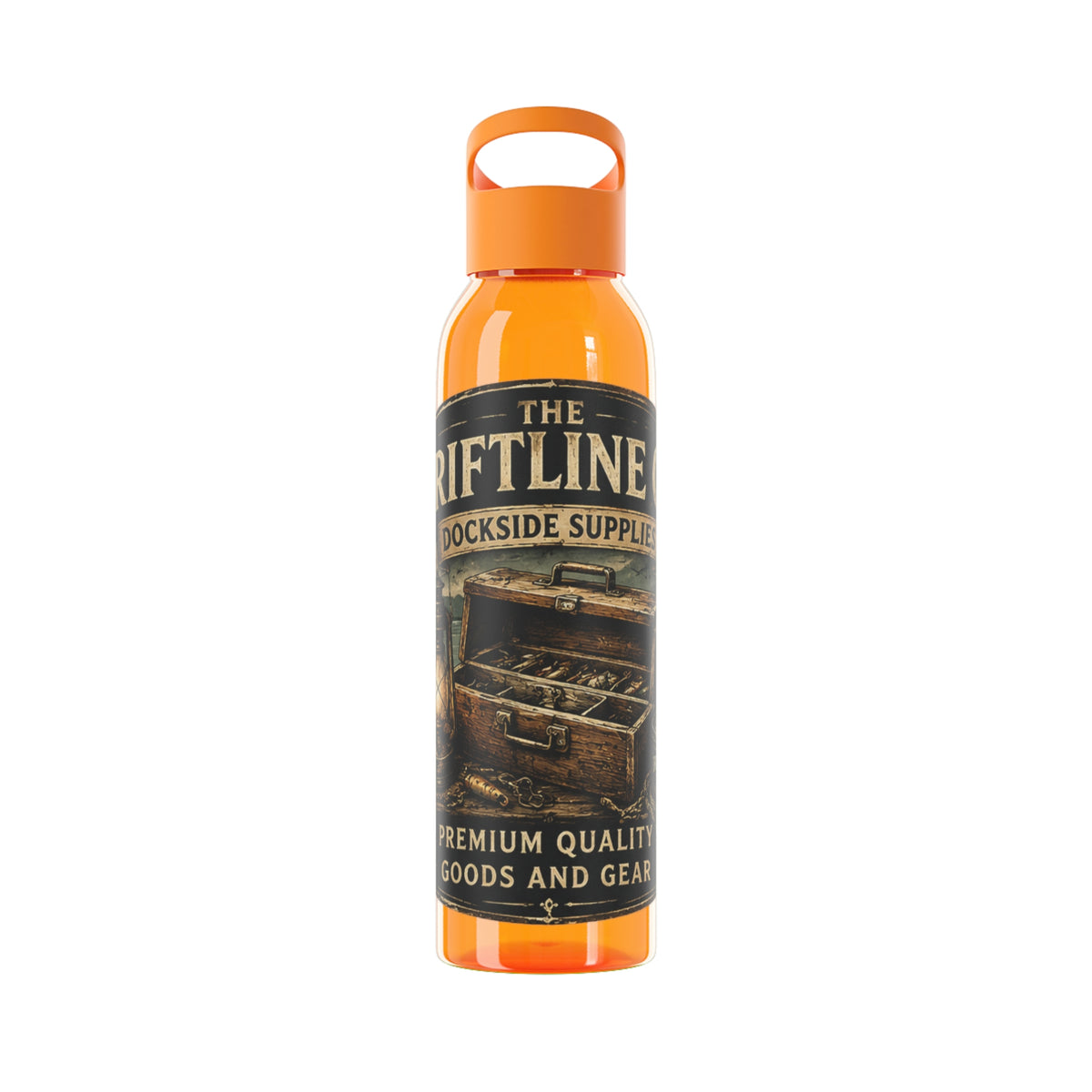 The Driftline Company – Dockside Supplies Clear Water Bottle
